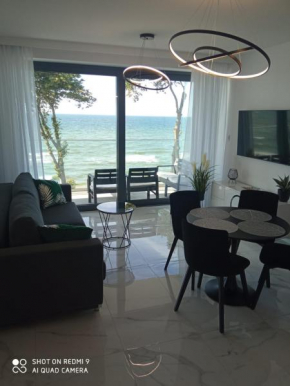 Apartament z widokiem na morze w kompleksie Hevenia, Rewal